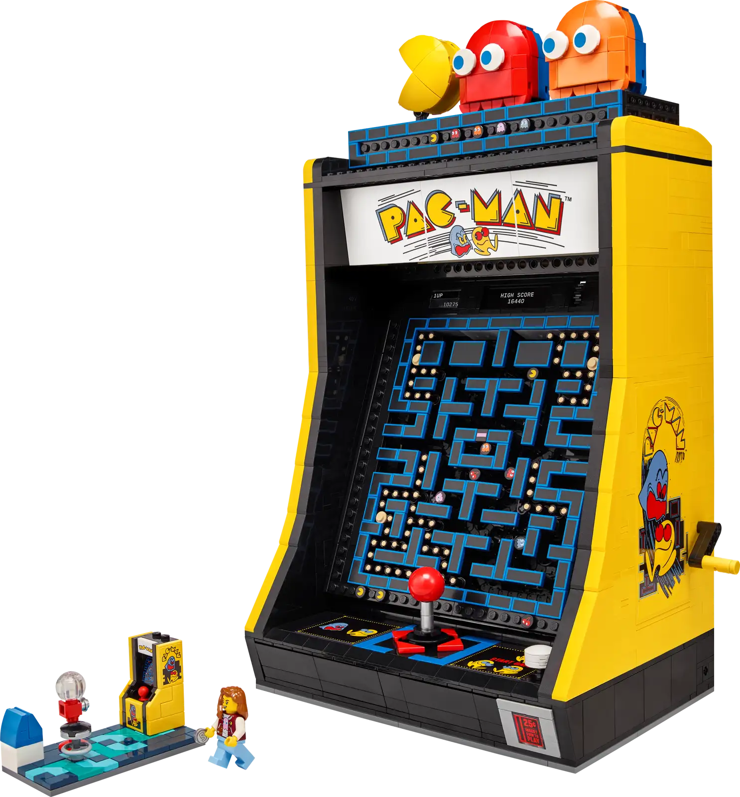 LEGO Pac Man Arcade Machine - DRAWN FRIDAY 21st JULY - Image 2
