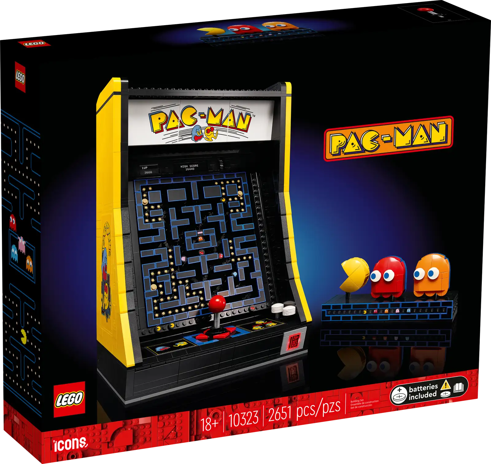 LEGO Pac Man Arcade Machine - DRAWN FRIDAY 21st JULY - Image 3