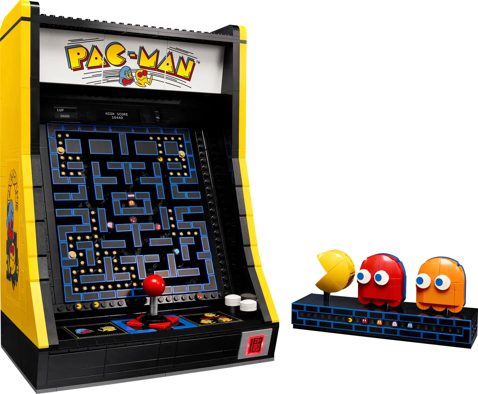 LEGO Pac Man Arcade Machine - DRAWN FRIDAY 21st JULY - Image 4