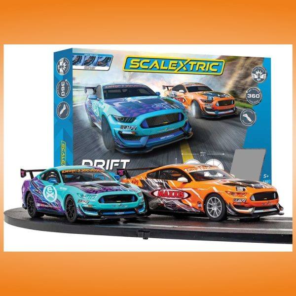 Scalextric Mustang Drift Set - Brand New - DRAWN FRIDAY 28TH JULY