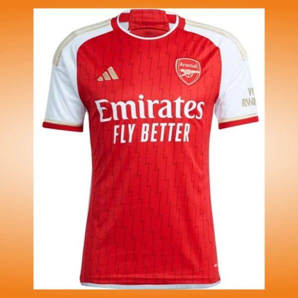 ARSENAL 23/24 HOME SHIRT - DRAWN FRIDAY 4TH AUGUST