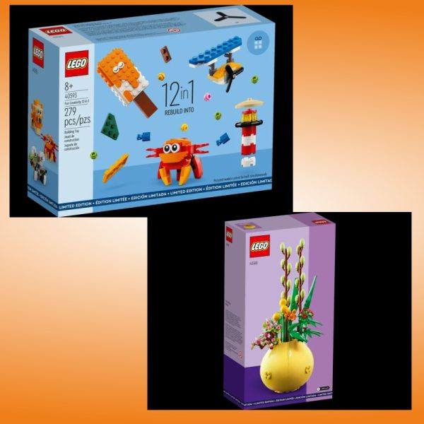 RARE LEGO GWP SETS. BRAND NEW SEALED - DRAWN FRIDAY 4TH AUGUST