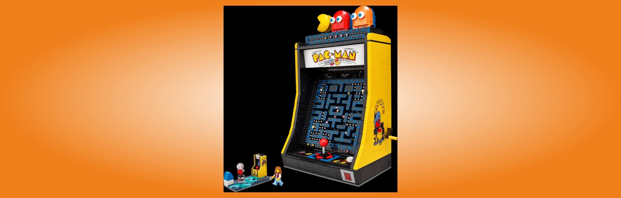 LEGO Pac Man Arcade Machine - DRAWN FRIDAY 21st JULY