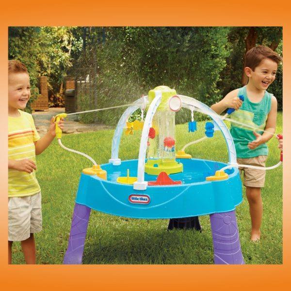 Little Tikes Fun Zone Battle Splash Water Table - DRAWN FRIDAY 21ST JULY