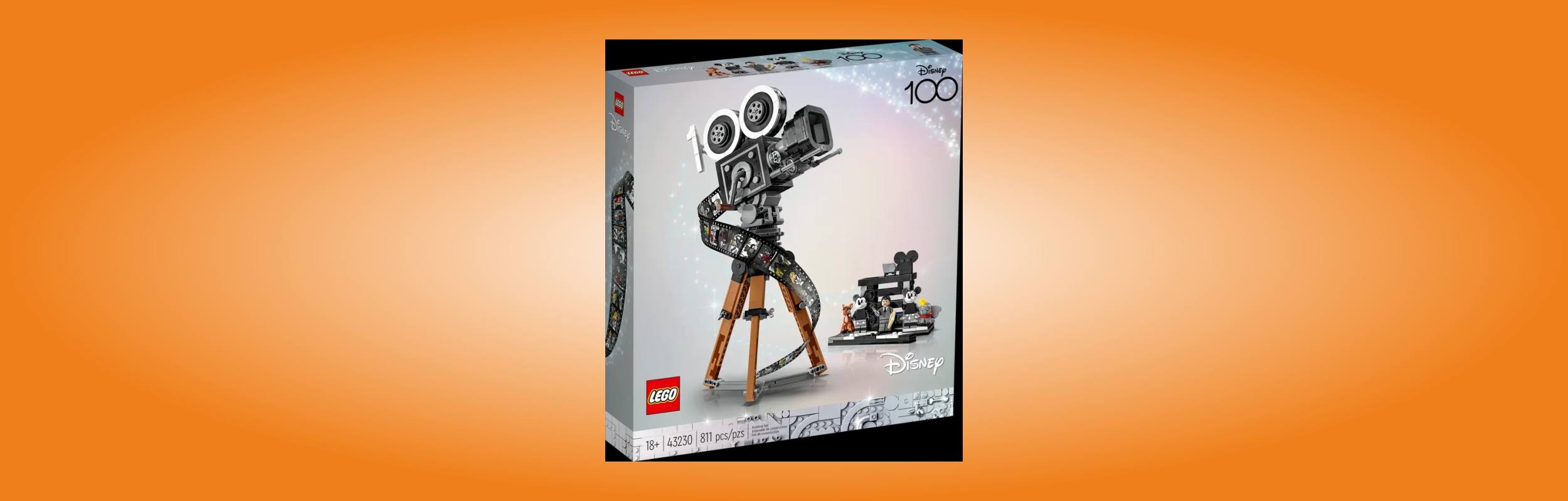 LEGO DISNEY TRIBUTE CAMERA (43230) - DRAWN FRIDAY 29th DECEMBER