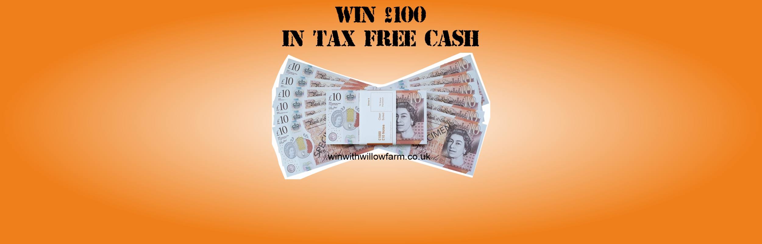 £100 CASH TO YOUR BANK - TREAT YOURSELF - DRAWN WEDNESDAY 18TH DECEMBER