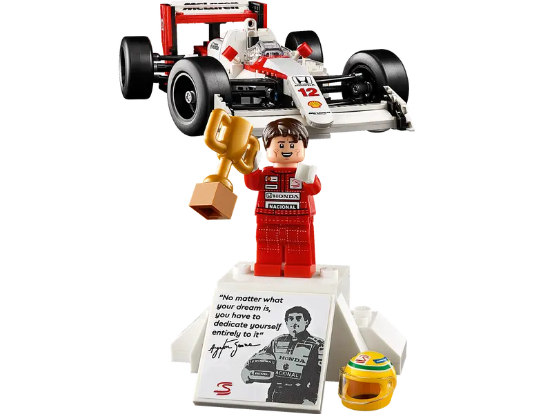 LEGO MCLAREN & SENNA (10330) - DRAWN FRIDAY 20TH SEPTEMBER - Image 2
