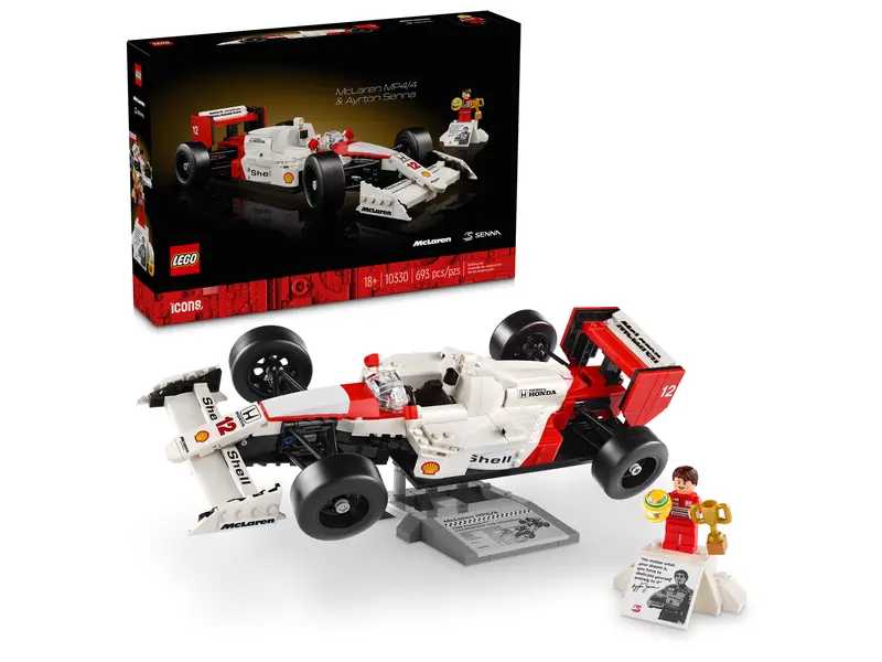 LEGO MCLAREN & SENNA (10330) - DRAWN FRIDAY 20TH SEPTEMBER - Image 6