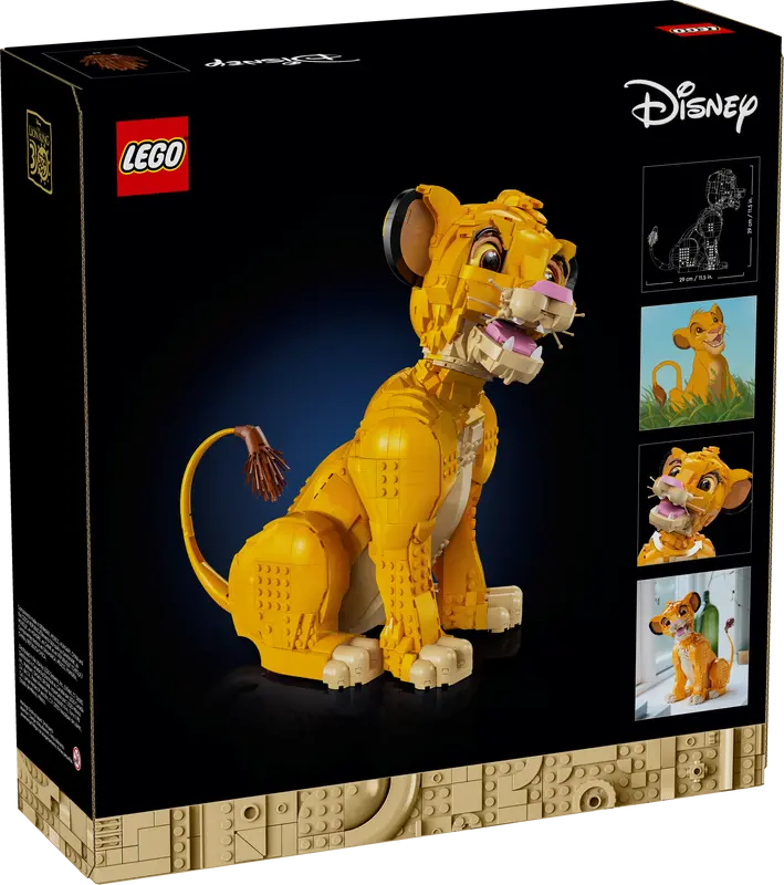 LEGO YOUNG SIMBA LION KING SET *THE LARGE SET* (43247) - DRAWN FRIDAY 19TH JULY - Image 4