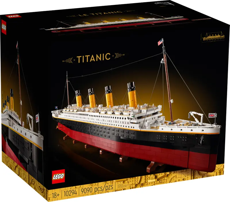 LEGO ICONS TITANIC SET ( 10294 ) - DRAWN FRIDAY 30TH AUGUST - Image 2