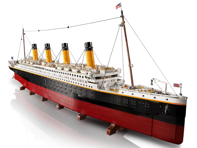LEGO ICONS TITANIC SET ( 10294 ) - DRAWN FRIDAY 30TH AUGUST - Image 3