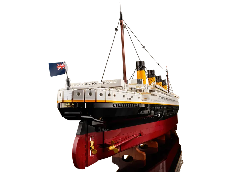 LEGO ICONS TITANIC SET ( 10294 ) - DRAWN FRIDAY 30TH AUGUST - Image 4